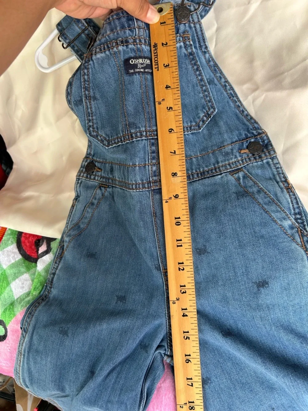 OshKosh Bgosh fit metal side